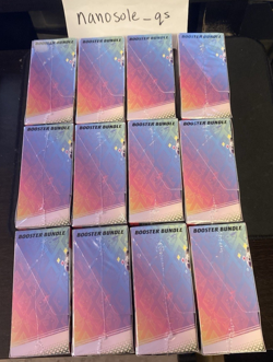 Pokemon Scarlet & Violet Prismatic Evolutions Booster Bundle Lot of 12 Sealed - Image 2