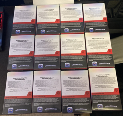 Pokemon Scarlet & Violet Prismatic Evolutions Booster Bundle Lot of 12 Sealed - Image 3