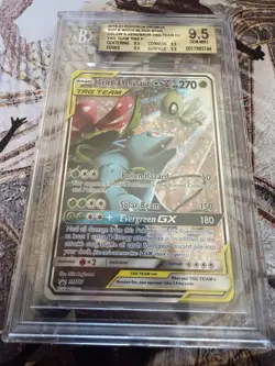 Pokemon Celebi E Venusaur GX SM167 ENG - BGS 9.5 - Black Star Promo - Image 2