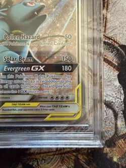 Pokemon Celebi E Venusaur GX SM167 ENG - BGS 9.5 - Black Star Promo - Image 5