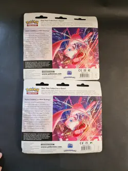 Sealed Pokemon Sword & Shield Fusion Strike 3 Pack Blisters Lot Of 2 JP052 - Image 3