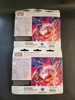 Sealed Pokemon Sword & Shield Fusion Strike 3 Pack Blisters Lot Of 2 JP053 - Image 3