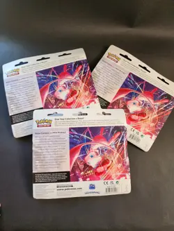 Sealed Pokemon Sword & Shield Fusion Strike 3 Pack Blisters Lot Of 3 JP0057 - Image 1