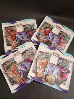 Sealed Pokemon Sword & Shield Chilling Reign 2 Pack Blisters Lot Of 4 JP0058 - Image 1