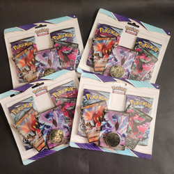 Sealed Pokemon Sword & Shield Chilling Reign 2 Pack Blisters Lot Of 4 JP0062 - Image 1