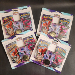 Sealed Pokemon Sword & Shield Chilling Reign 2 Pack Blisters Lot Of 4 JP0063 - Image 1