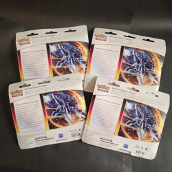 Sealed Pokemon Sword & Shield Astral Radiance 3 Pack Blisters Lot Of 4 JP0065 - Image 3