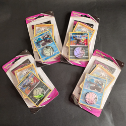 Sealed Pokemon Sword & Shield Fusion Strike 1 Pack Blister Lot Of 4 JP0079 - Image 1