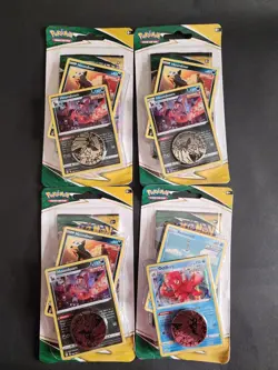 Sealed Pokemon Sword & Shield Evolving Skies 1 Pack Blister Lot Of 4 JP0080 - Image 1