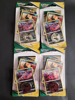Sealed Pokemon Sword & Shield Evolving Skies 1 Pack Blister Lot Of 4 JP0081 - Image 1
