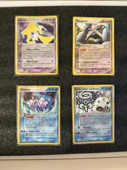 Pokemon Hidden Legends Lot (Jirachi, Metagross, Walrein, Snow-cloud Castform) - Image 1