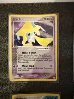 Pokemon Hidden Legends Lot (Jirachi, Metagross, Walrein, Snow-cloud Castform) - Image 2