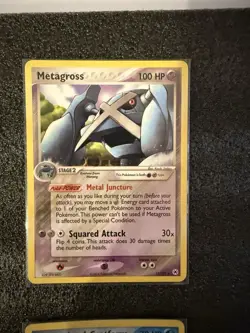 Pokemon Hidden Legends Lot (Jirachi, Metagross, Walrein, Snow-cloud Castform) - Image 3