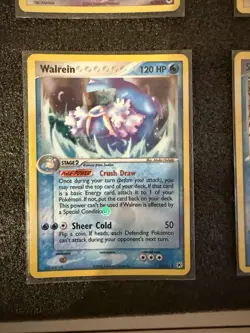 Pokemon Hidden Legends Lot (Jirachi, Metagross, Walrein, Snow-cloud Castform) - Image 4