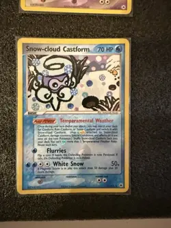 Pokemon Hidden Legends Lot (Jirachi, Metagross, Walrein, Snow-cloud Castform) - Image 5
