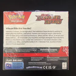 Sealed Pokemon TCG: Scarlet & Violet - Destined Rivals Booster Display Box - Image 3