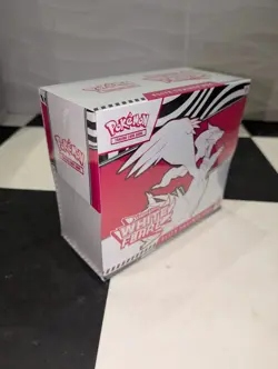 Pokemon TCG - White Flare - Elite Trainer Box (ETB) - Brand New Sealed - Image 1