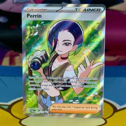 Perrin - 209/167 - Full Art Ultra Rare - Twilight Masquerade - English - Pokemon - Image 1