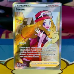 Serena - 193/195 - Full Art Ultra Rare - Silver Tempest - English - Pokemon - Image 1