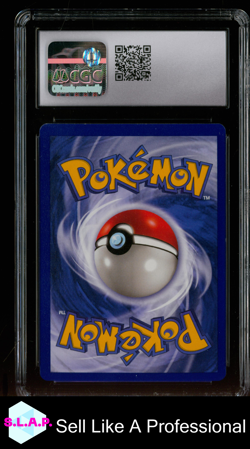 RAICHU POKEMON 14 1999 BASE SET 1. EDITION HOLO GERMAN CGC 9 - Image 2