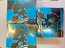 Lot Pokemon TCG 3x Black Bolt Elite Trainer Box ETB English Sealed OVP Promo PSA - Image 1