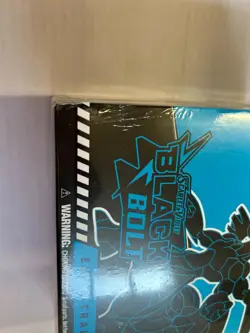 Lot Pokemon TCG 3x Black Bolt Elite Trainer Box ETB English Sealed OVP Promo PSA - Image 2