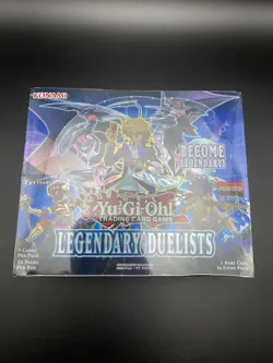 Yu-Gi-Oh Legendary Duelists Joey Wheeler 1st Edition Booster Box Factory Sealed - Image 1