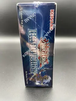Yu-Gi-Oh Legendary Duelists Joey Wheeler 1st Edition Booster Box Factory Sealed - Image 3