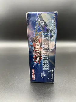 Yu-Gi-Oh Legendary Duelists Joey Wheeler 1st Edition Booster Box Factory Sealed - Image 4