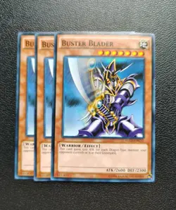 Yu-Gi-Oh - Buster Blade 3X - Full Playset - Image 1