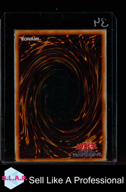 DARK MAGICIAN GIRL LE5-002 KONAMI YU-GI-OH! LIMITIED EDITION 5 REPLICA JAPANESE - Image 2