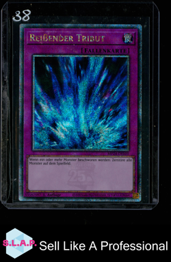 REIssENDER TRIBUT MP24-DE010 KONAMI YU-GI-OH! 25TH ANNIVERSARY 2020 GERMAN - Image 1