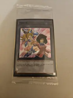 Yu-Gi-Oh Tea and Dark Magician Girl Alliance Insight Token TKN5-EN022 - Image 1