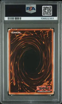 2002 YU-GI-OH! STARTER DECK: KAIBA #001 BLUE-EYES WHITE DRAGON PSA 2 - Image 2
