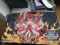 Yu-Gi-Oh! Kurikara Divincarnate Official Konami WCQ Regional 2023 Playmat - Image 1