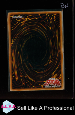 TRI HORNED DRAGON LOB-K000 KONAMI YU-GI-OH! 1996 KOREAN - Image 2