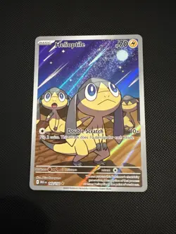 Helioptile #143/132 Illustration Rare Mega Evolution Pokemon Card - Image 1