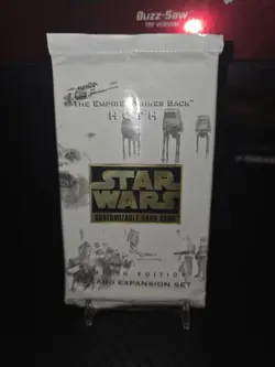 Star Wars CCG HOTH LIMITED Factory Sealed Booster Pack + Free Cards - Image 1