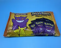Nintendo Pokemon TCG BOOster Gengar Trick Or Trade Bundle - 120 Cards 820650850783 - Image 1