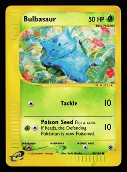 Bulbasaur 94/165 Reverse Holo Expedition Pokemon Card - Image 1