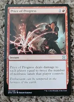 Price of Progress Eternal Masters Magic The Gathering MTG Card 1x NM - Image 1
