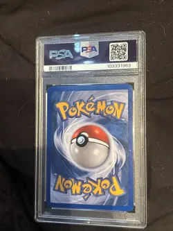 2006 Pokemon TCG Mew Pop Series 4 Holo Card 4/17 PSA 7 - Image 2
