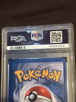 2006 Pokemon TCG Mew Pop Series 4 Holo Card 4/17 PSA 7 - Image 3
