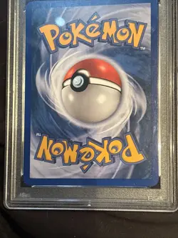 2006 Pokemon TCG Mew Pop Series 4 Holo Card 4/17 PSA 7 - Image 4