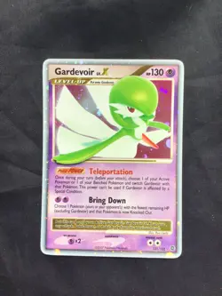 Pokemon Cards: Secret Wonders Rare Holo: Gardevoir Lv. X 131/132 - Image 1