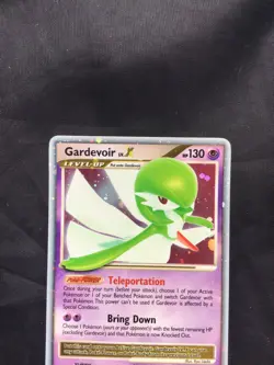 Pokemon Cards: Secret Wonders Rare Holo: Gardevoir Lv. X 131/132 - Image 2