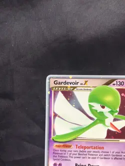 Pokemon Cards: Secret Wonders Rare Holo: Gardevoir Lv. X 131/132 - Image 3