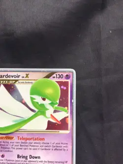 Pokemon Cards: Secret Wonders Rare Holo: Gardevoir Lv. X 131/132 - Image 4