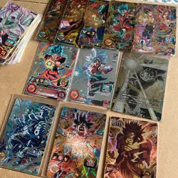 Dragon Ball Heroes - 30 Cards Bulk Lot - Japanese UR SEC Promo Goku Vegeta Broly - Image 1