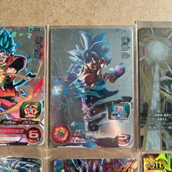 Dragon Ball Heroes - 30 Cards Bulk Lot - Japanese UR SEC Promo Goku Vegeta Broly - Image 3